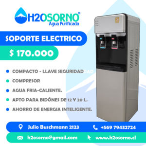 SOPORTE DISPENSADOR ELECTRICO