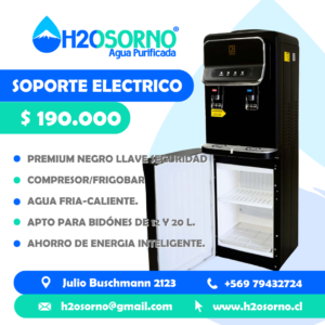 SOPORTE DISPENSADOR PREMIUM FRIGOBAR